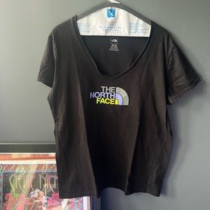 The north face tee